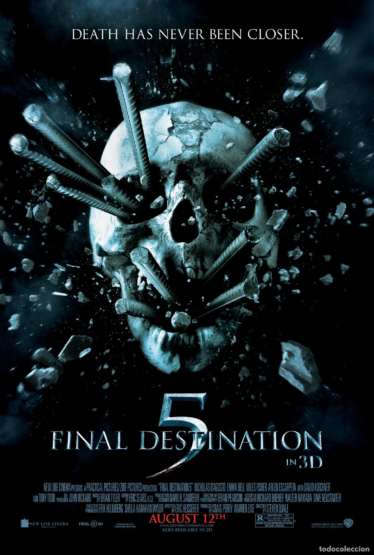 Cine: POSTER DESTINO FINAL 5 - Foto 1