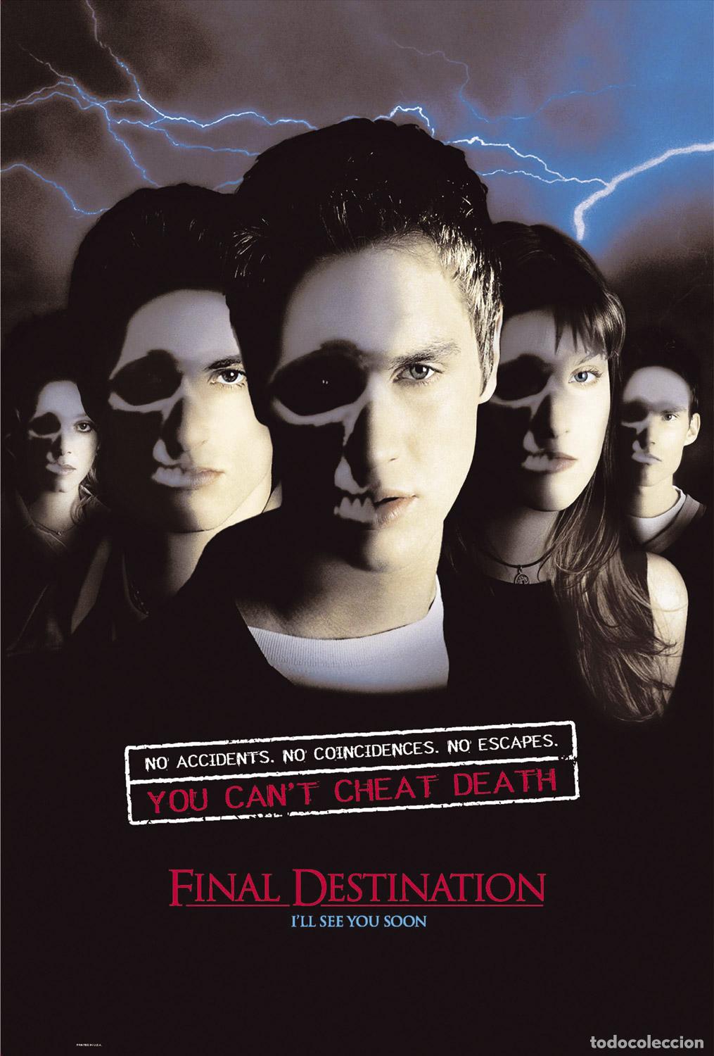 Cine: POSTER DESTINO FINAL - Foto 1
