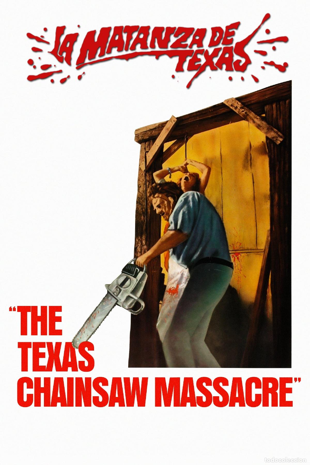 Cine: POSTER MATANZA DE TEXAS - Foto 1