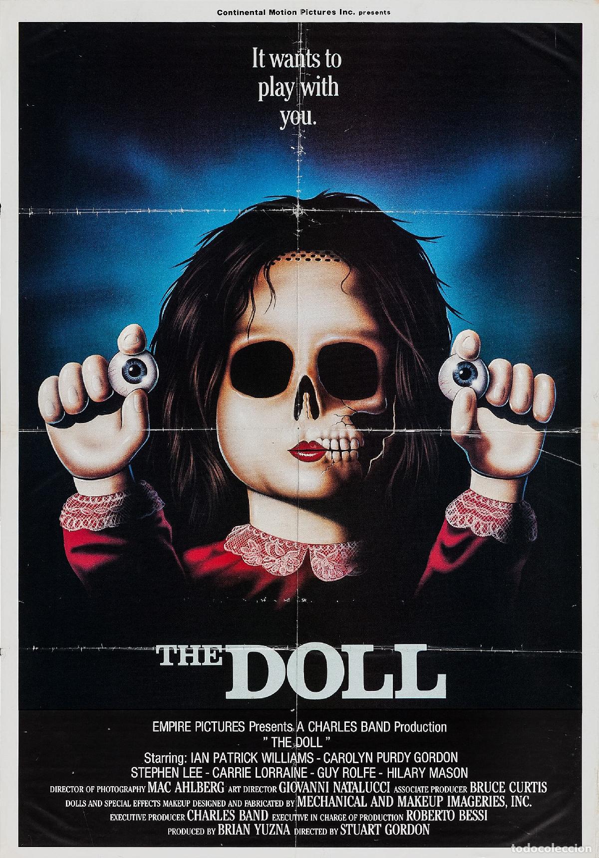 Cine: POSTER THE DOLL - Foto 1