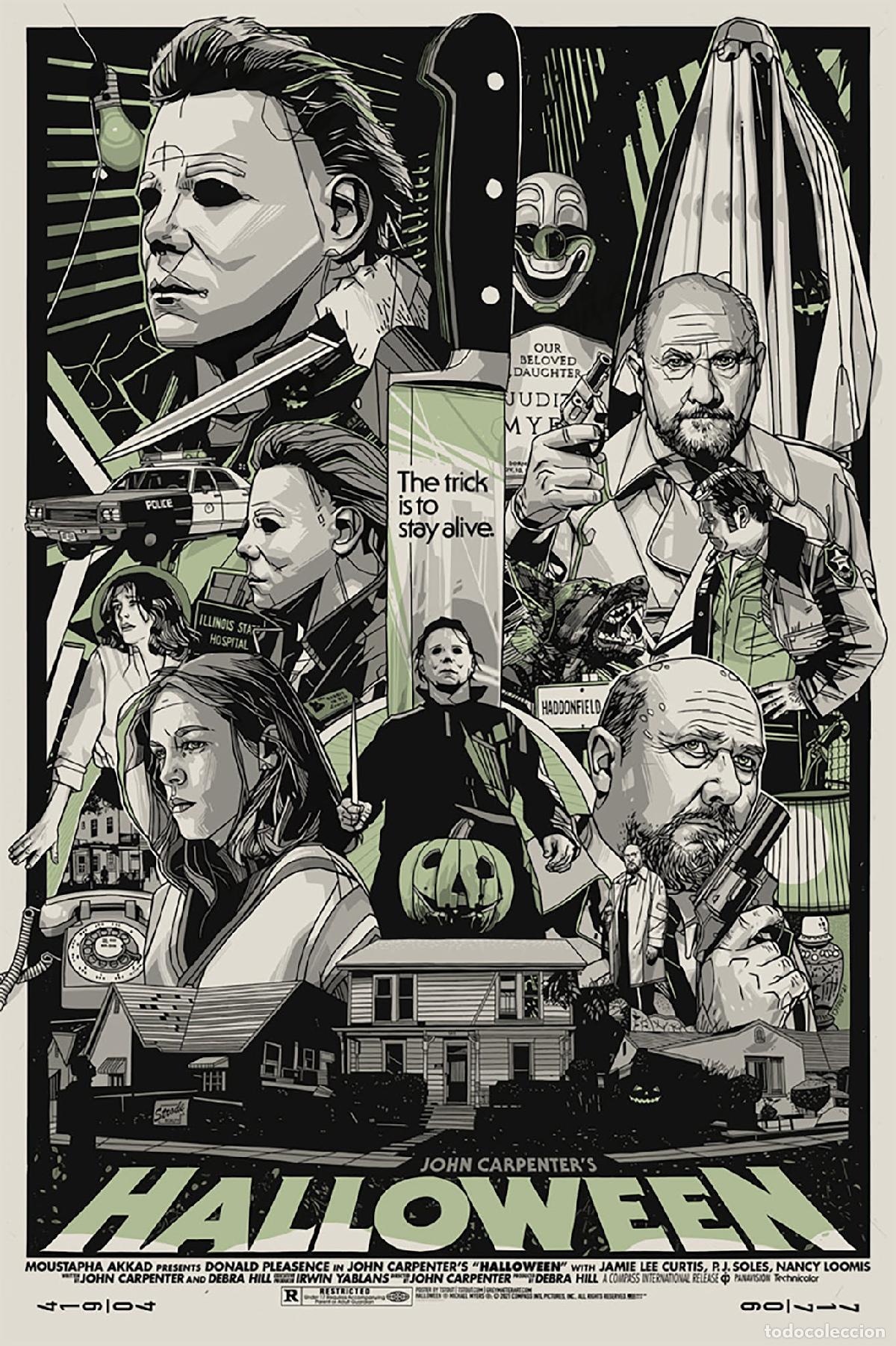 Cine: POSTER HALLOWEEN - Foto 1