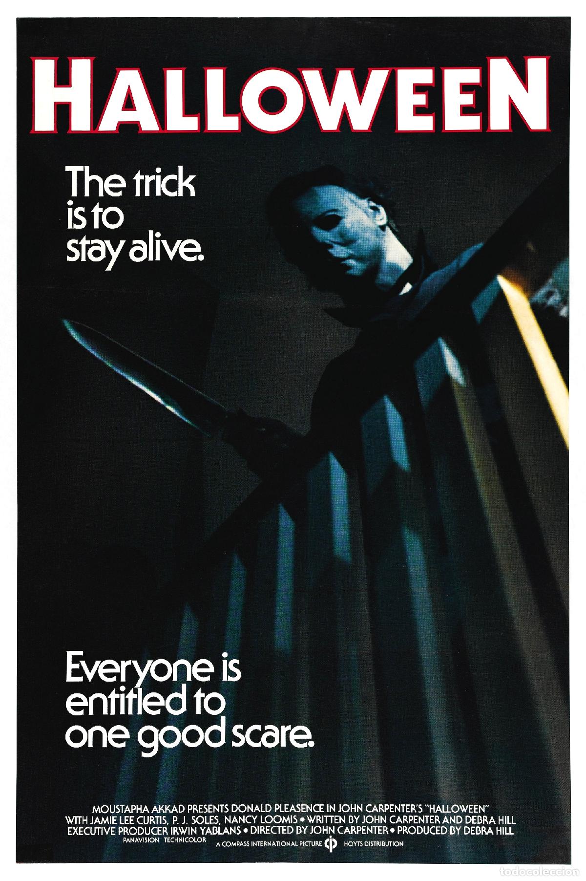 Cine: POSTER HALLOWEEN - Foto 1