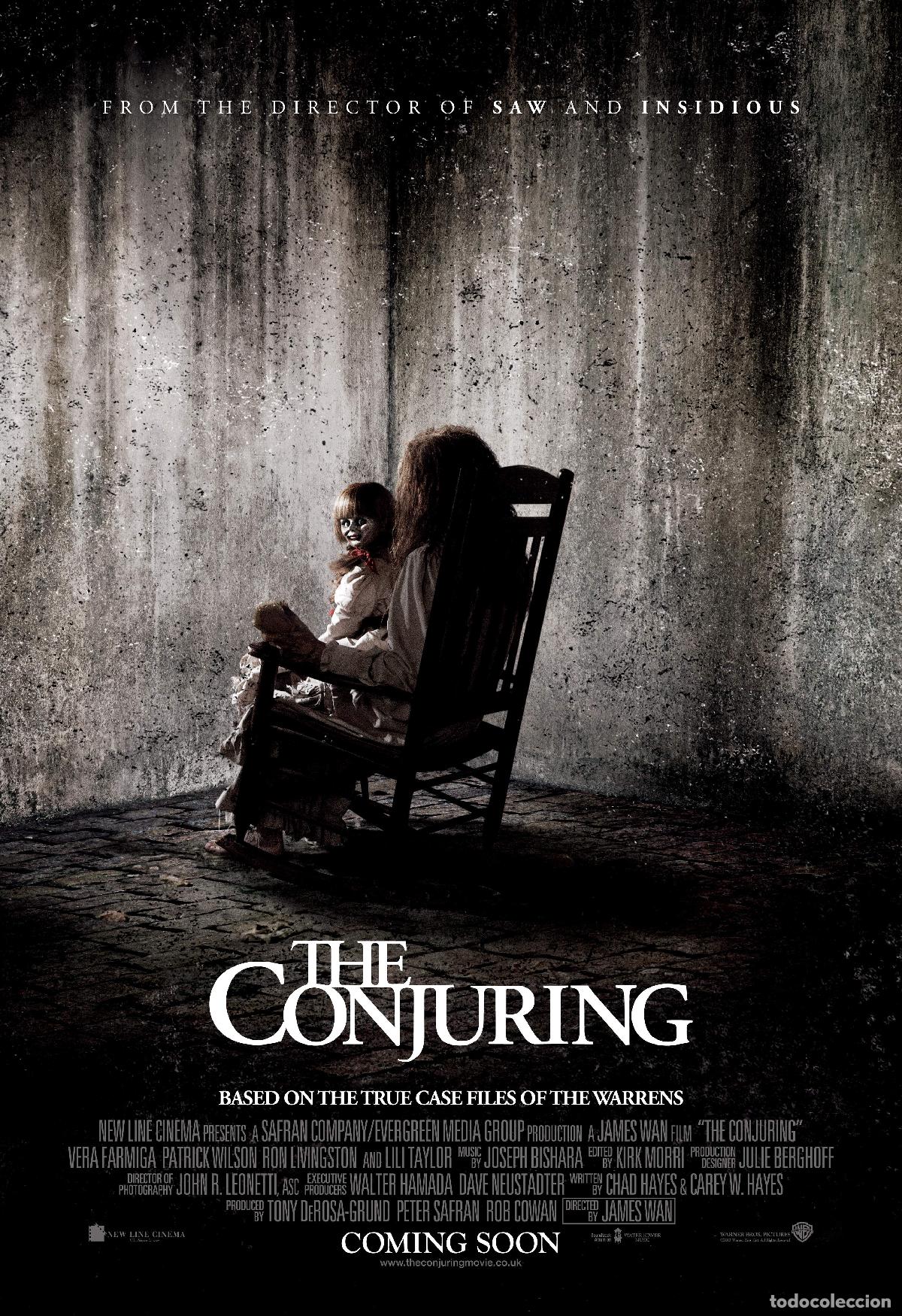Cine: POSTER EXPEDIENTE WARREN THE CONJURING - Foto 1