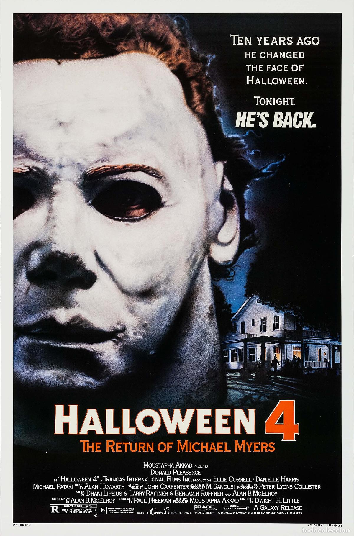 Cine: POSTER HALLOWEEN 4 - Foto 1
