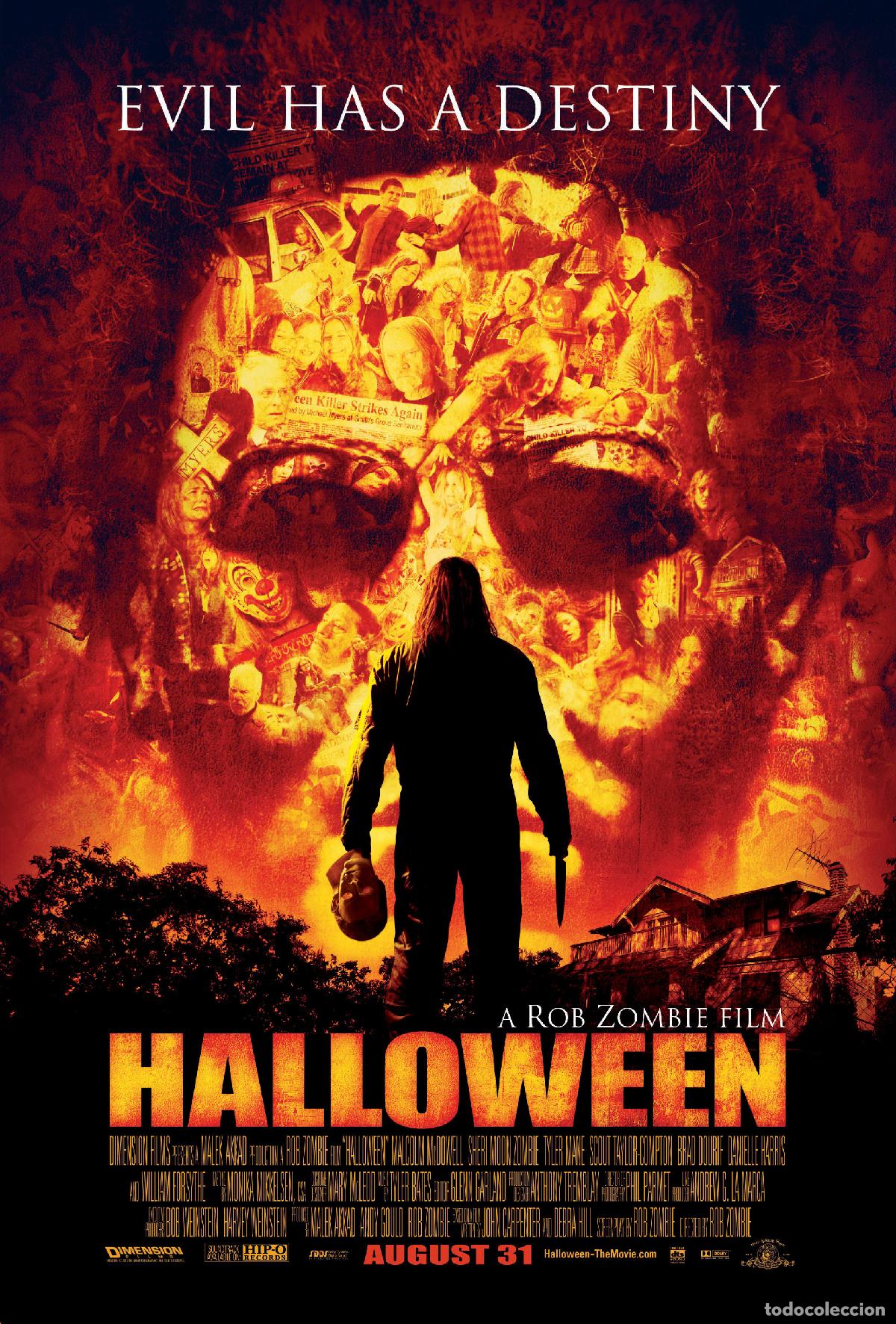 Cine: POSTER HALLOWEEN - Foto 1