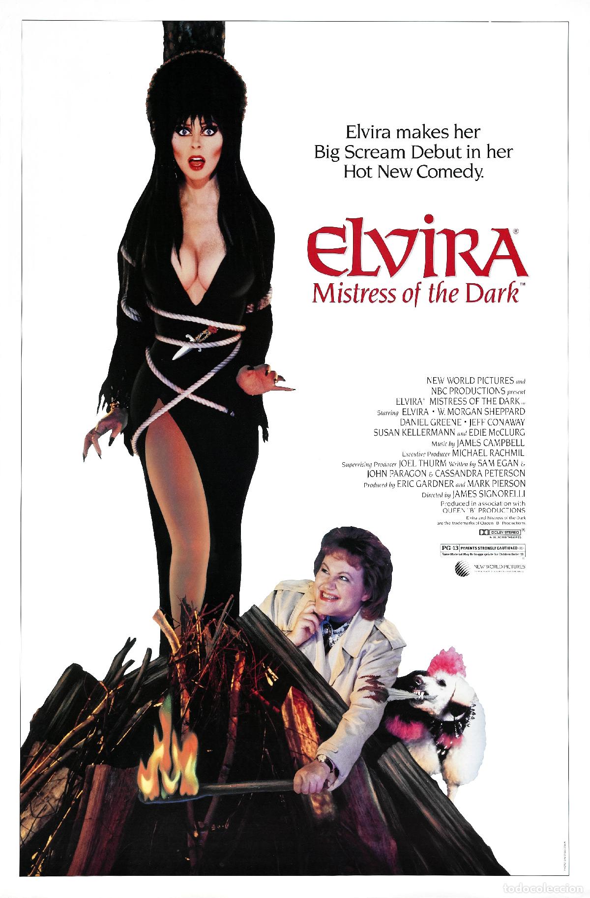Cine: POSTER ELVIRA - Foto 1