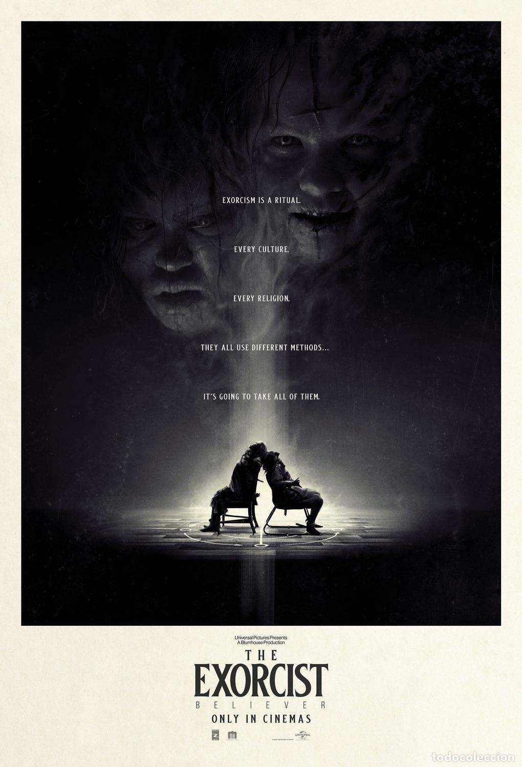 Cine: POSTER THE EXORCIST BELIEVER - Foto 1
