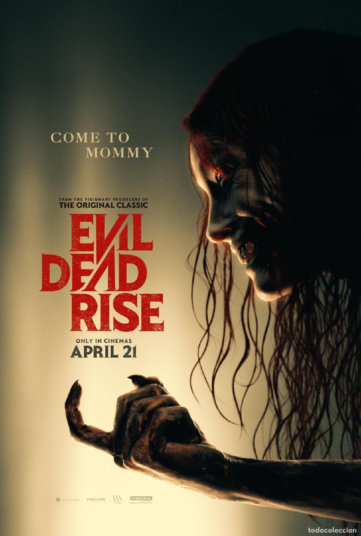 Cine: POSTER EVIL DEAD RISE EL DESPERTAR - Foto 1