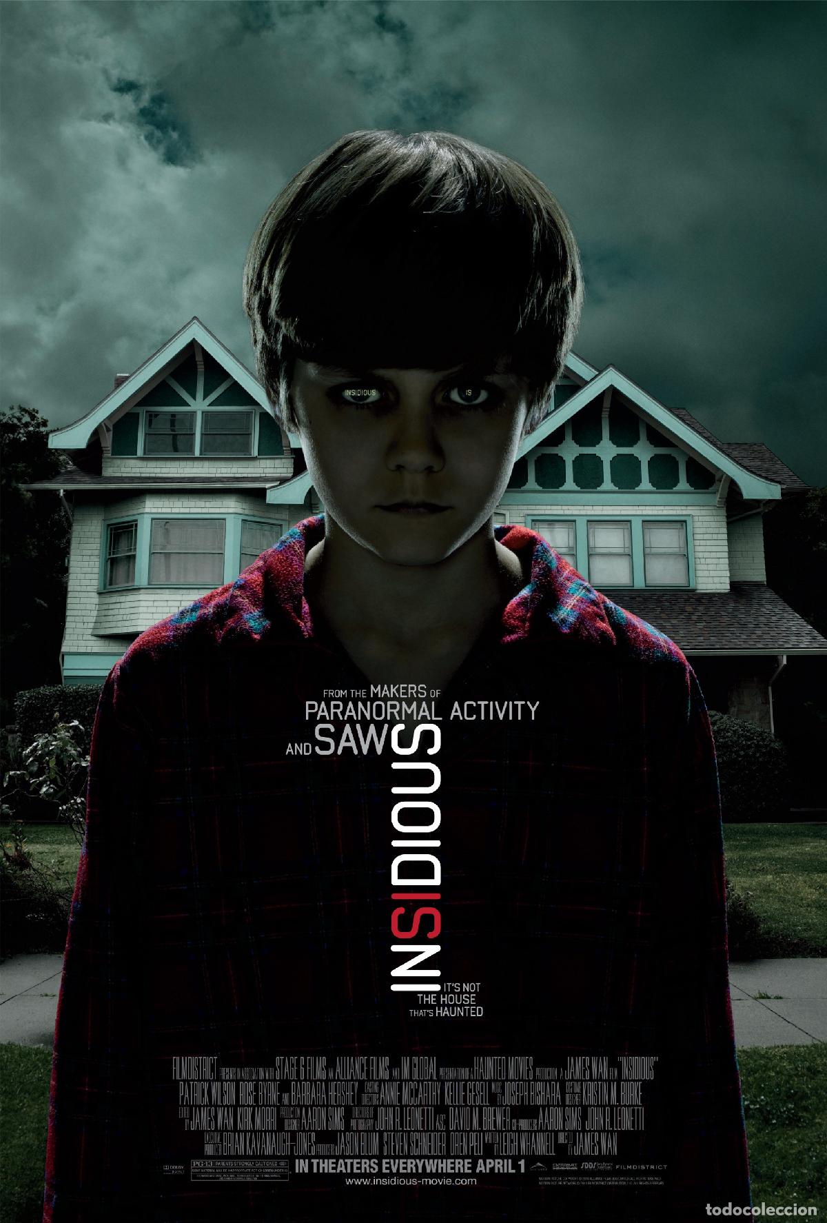 Cine: POSTER INSIDIOUS - Foto 1
