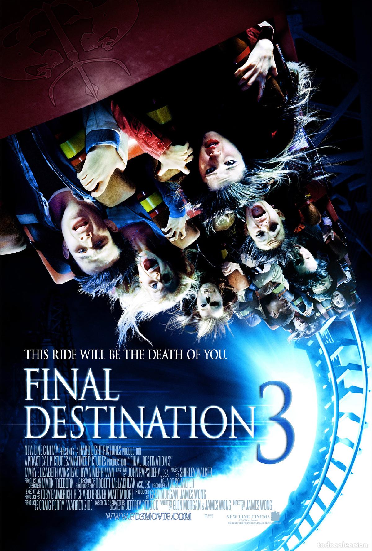 Cine: POSTER DESTINO FINAL 3 - Foto 1