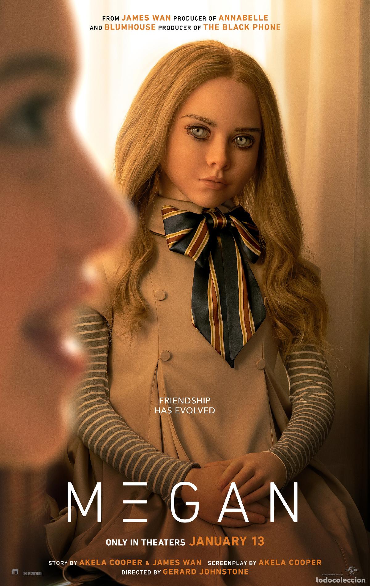 Cine: POSTER MEGAN - Foto 1