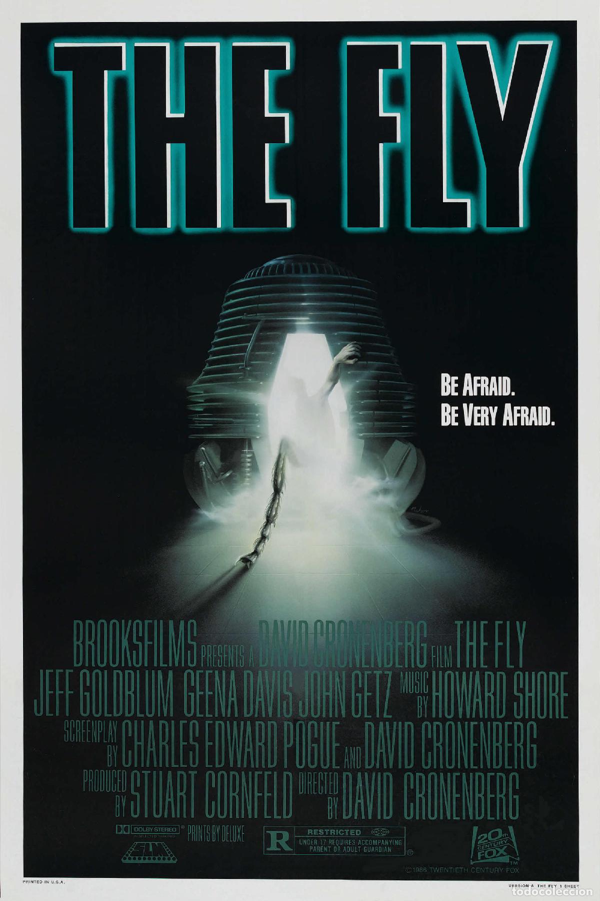 Cine: POSTER THE FLY - Foto 1
