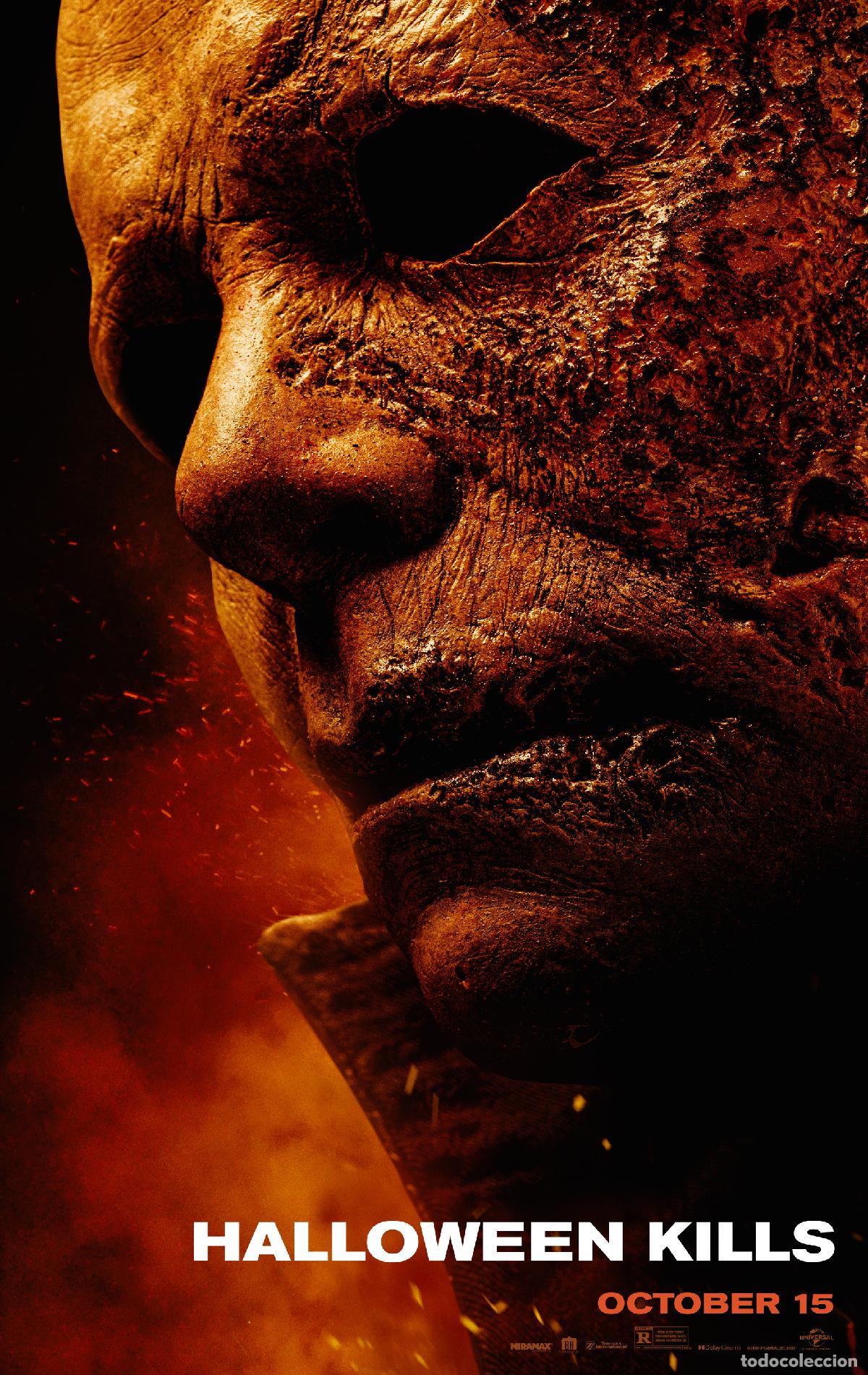 Cine: POSTER HALLOWEEN KILLS - Foto 1