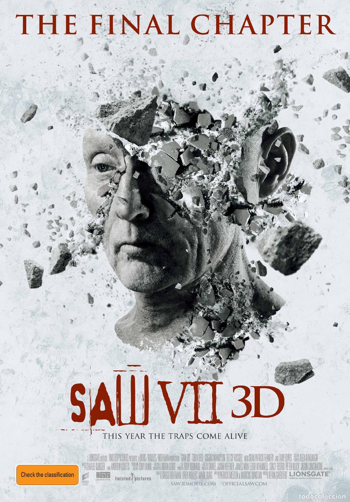 Cine: POSTER SAW 7 - Foto 1