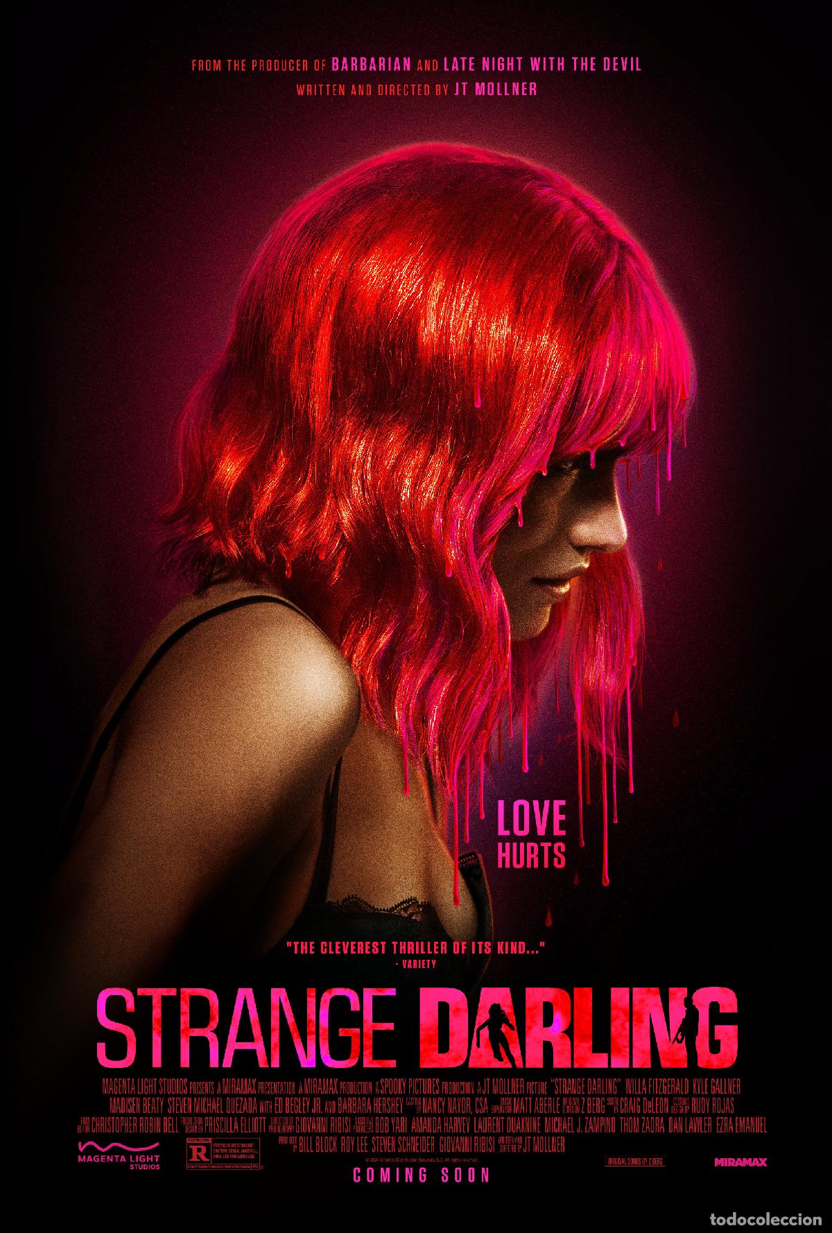 Cine: POSTER STRANGE DARLING - Foto 1