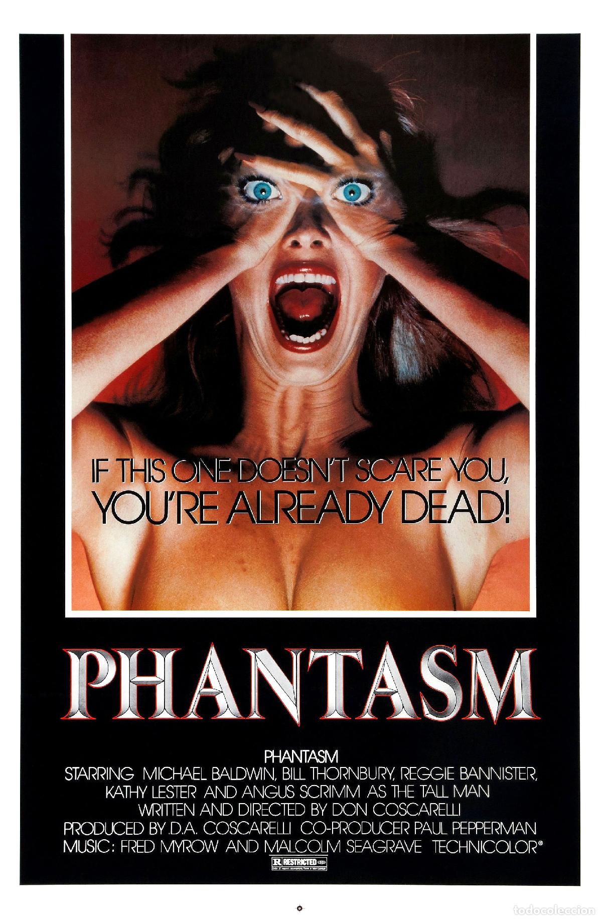 Cine: POSTER PHANTASM - Foto 1
