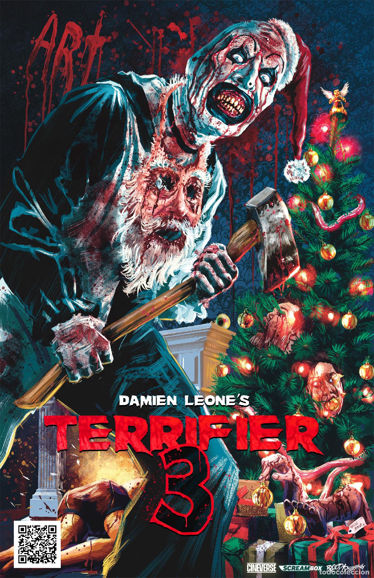 Cine: POSTER TERRIFIER 3 - Foto 1