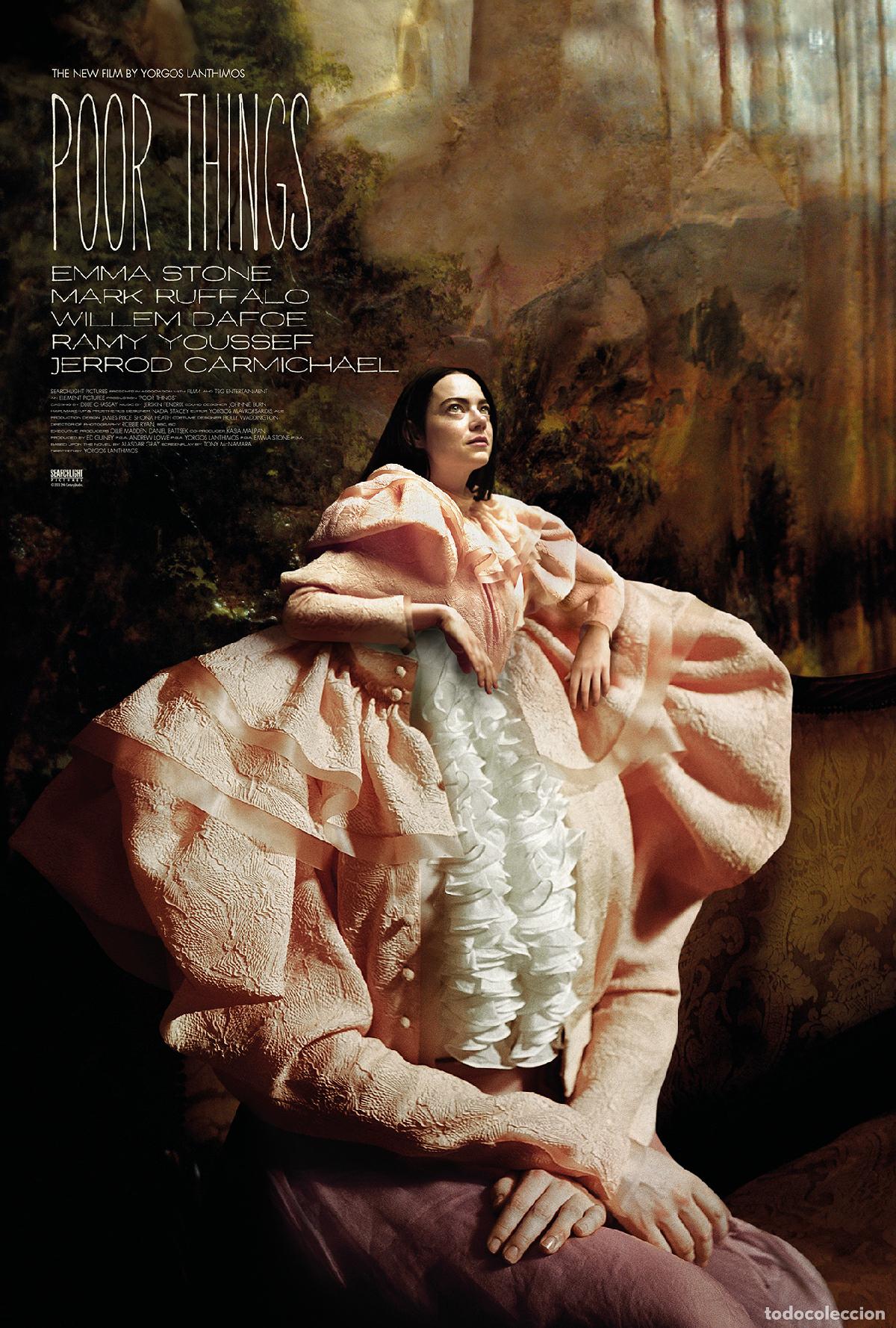 Cine: POSTER POOR THINGS - Foto 1