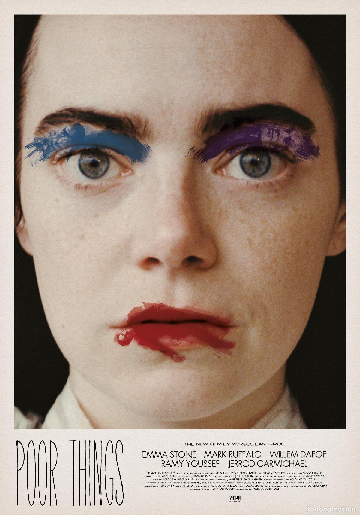 Cine: POSTER POOR THINGS - Foto 1