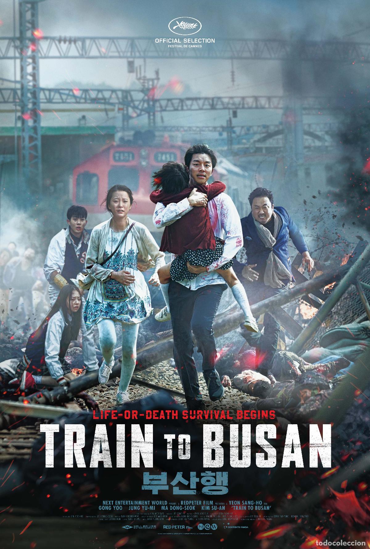 Cine: POSTER TRAIN TO BUSAN - Foto 1
