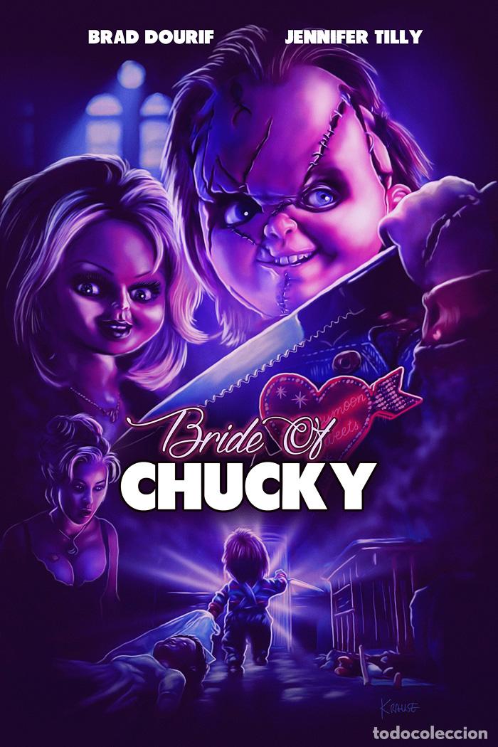 Cine: POSTER LA NOVIA DE CHUCKY - Foto 1