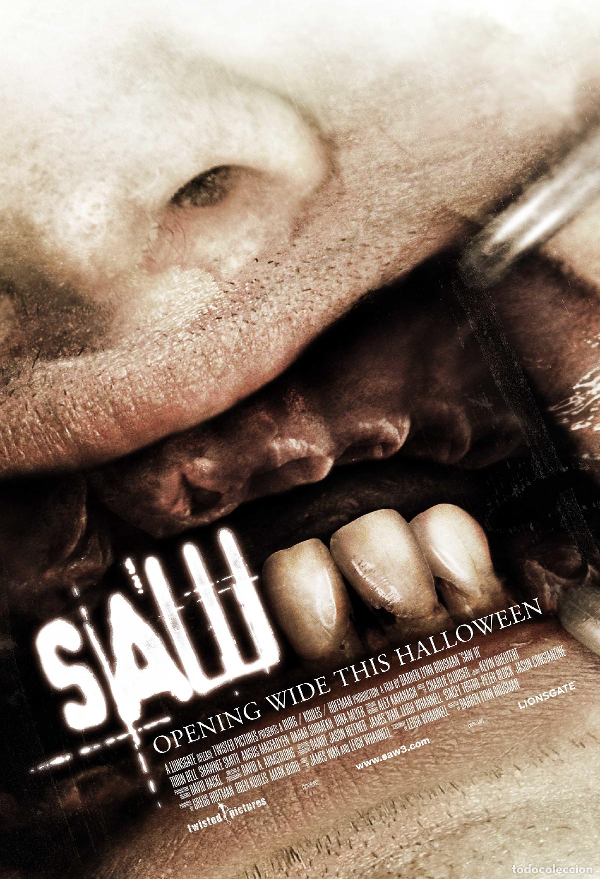 Cine: POSTER SAW 3 - Foto 1