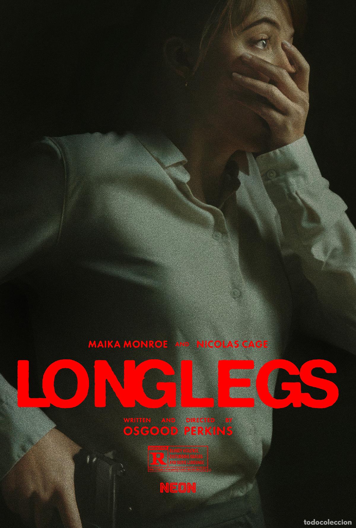 Cine: POSTER LONG LEGS - Foto 1