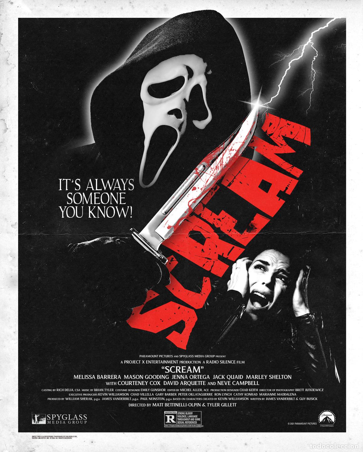 Cine: POSTER SCREAM - Foto 1