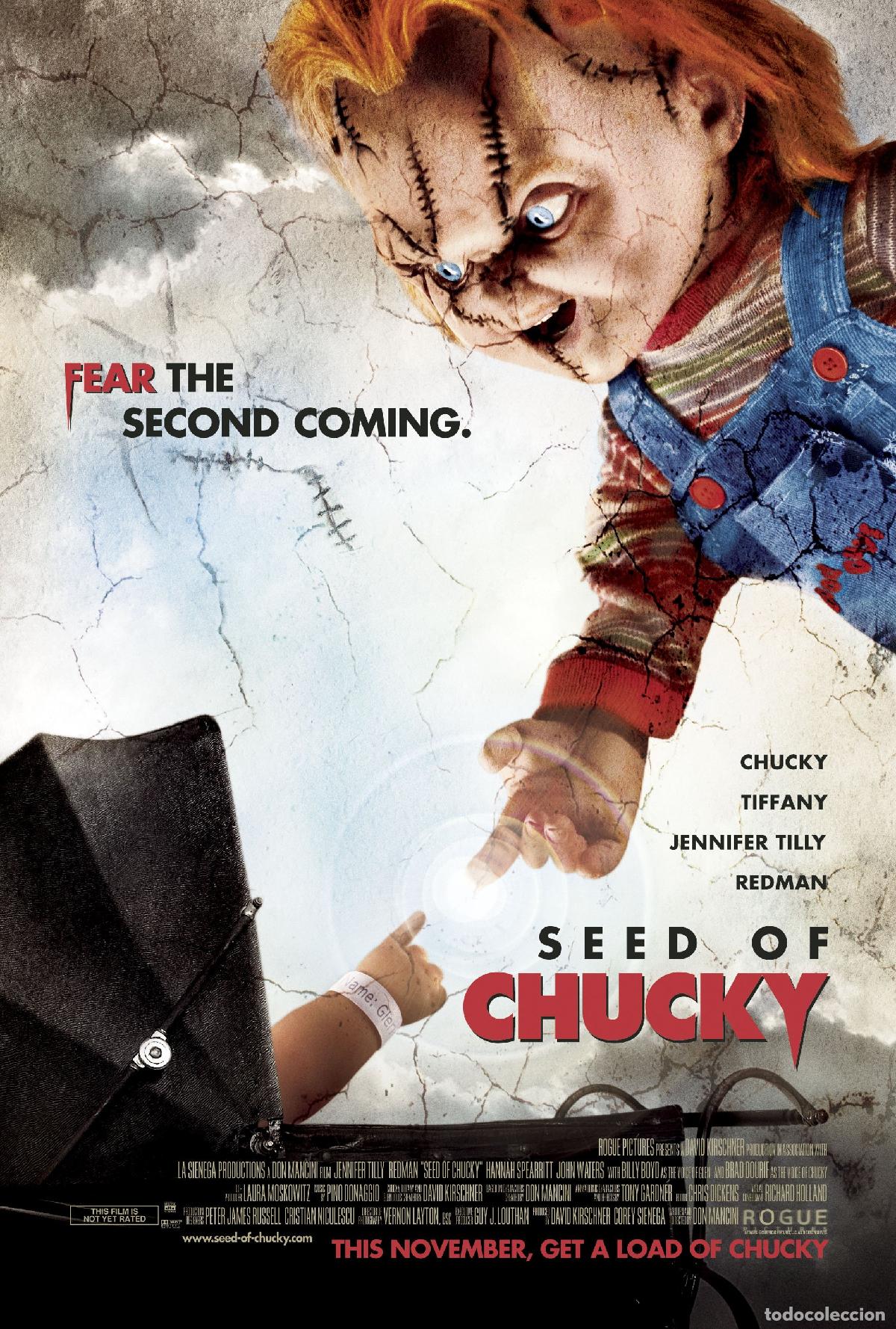 Cine: POSTER SEMILLAS DE CHUCKY - Foto 1