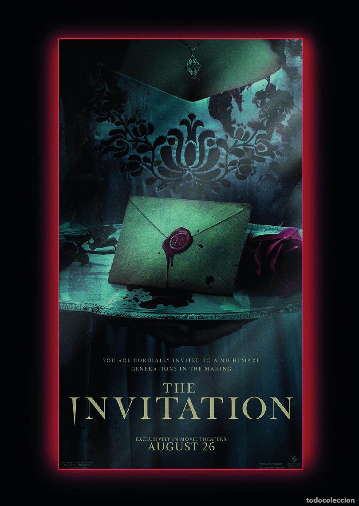 Cine: POSTER LA INVITACION - Foto 1