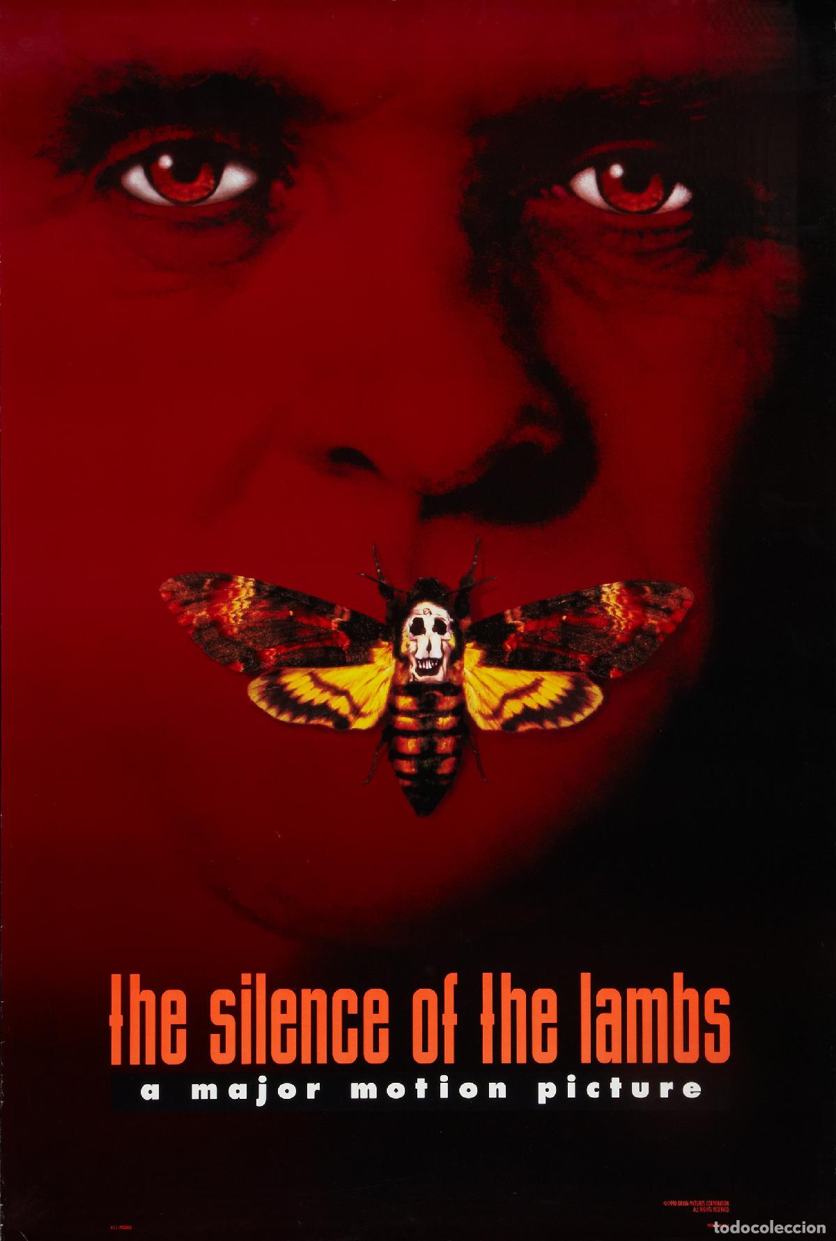 Cine: POSTER SILENCIO DE LOS CORDEROS - Foto 1