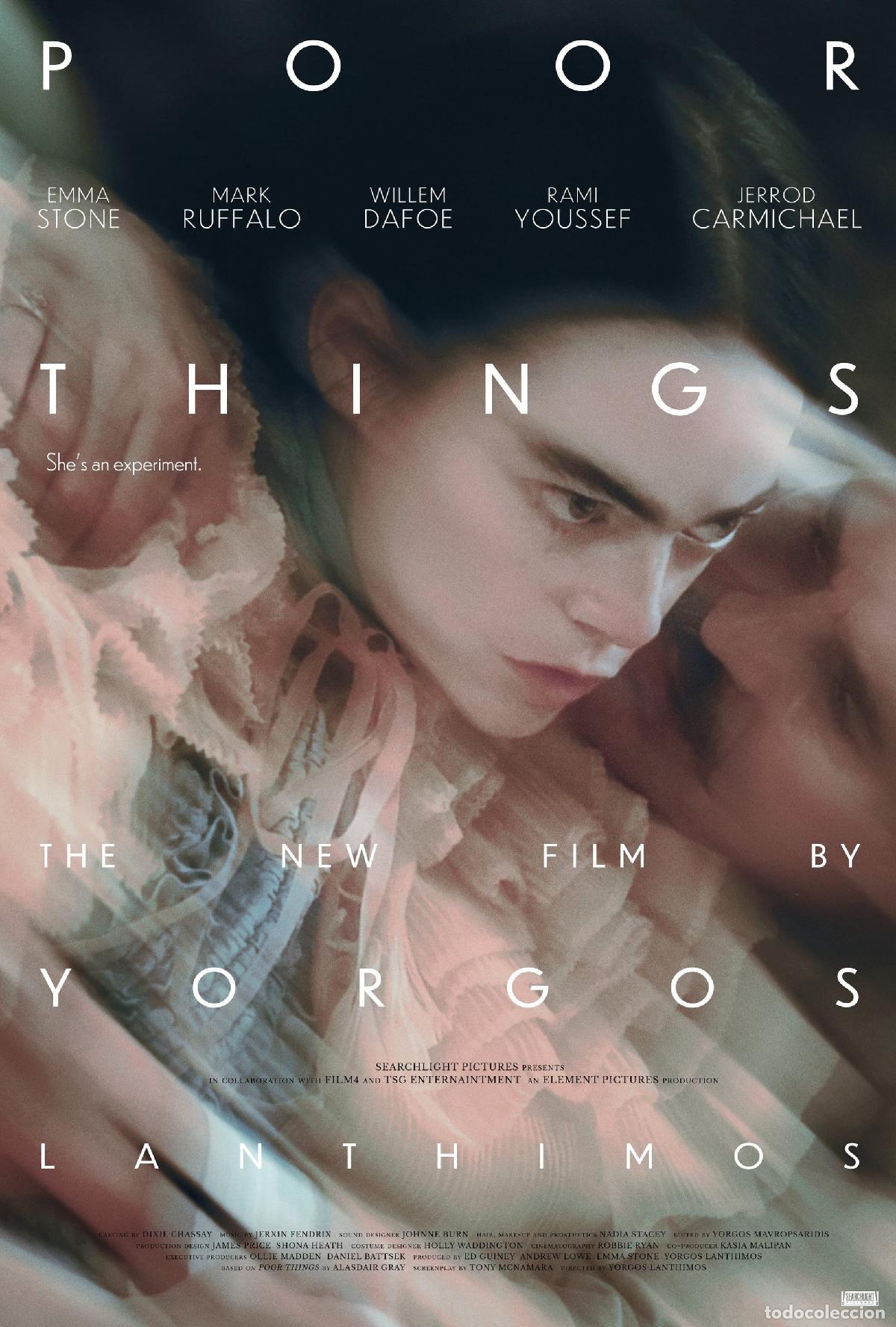 Cine: POSTER POOR THINGS - Foto 1