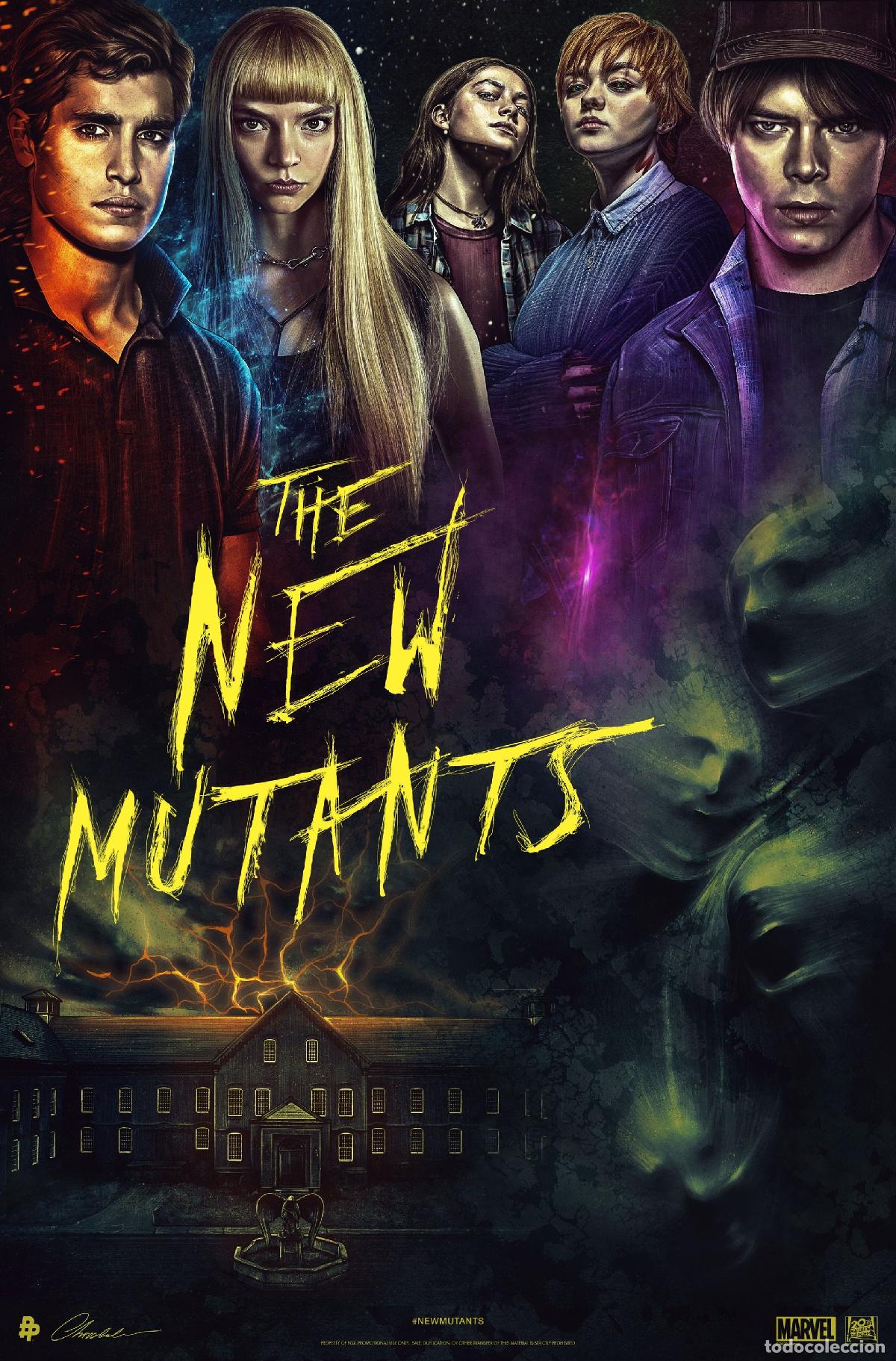 Cine: POSTER THE NEW MUTANTS - Foto 1