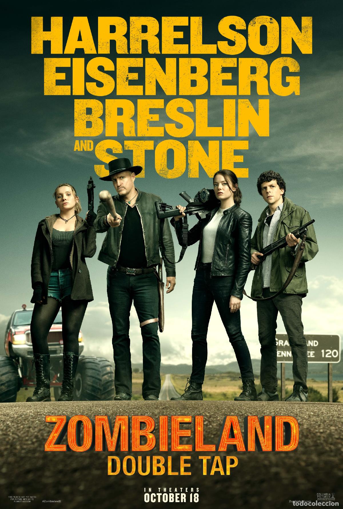 Cine: POSTER ZOMBIELAND - Foto 1