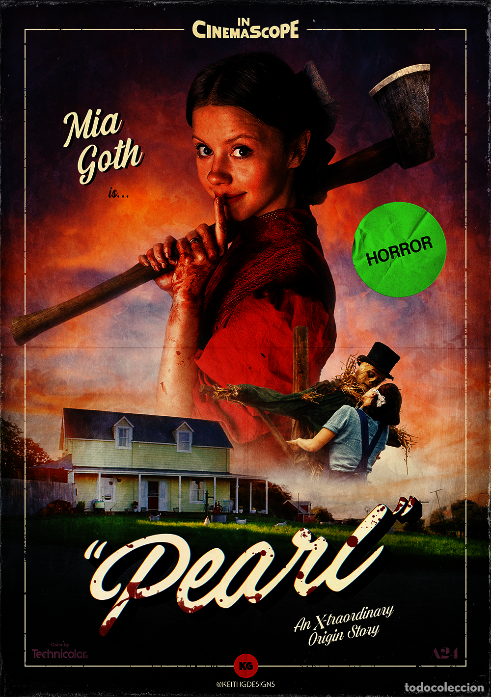 Cine: POSTER PEARL - Foto 1