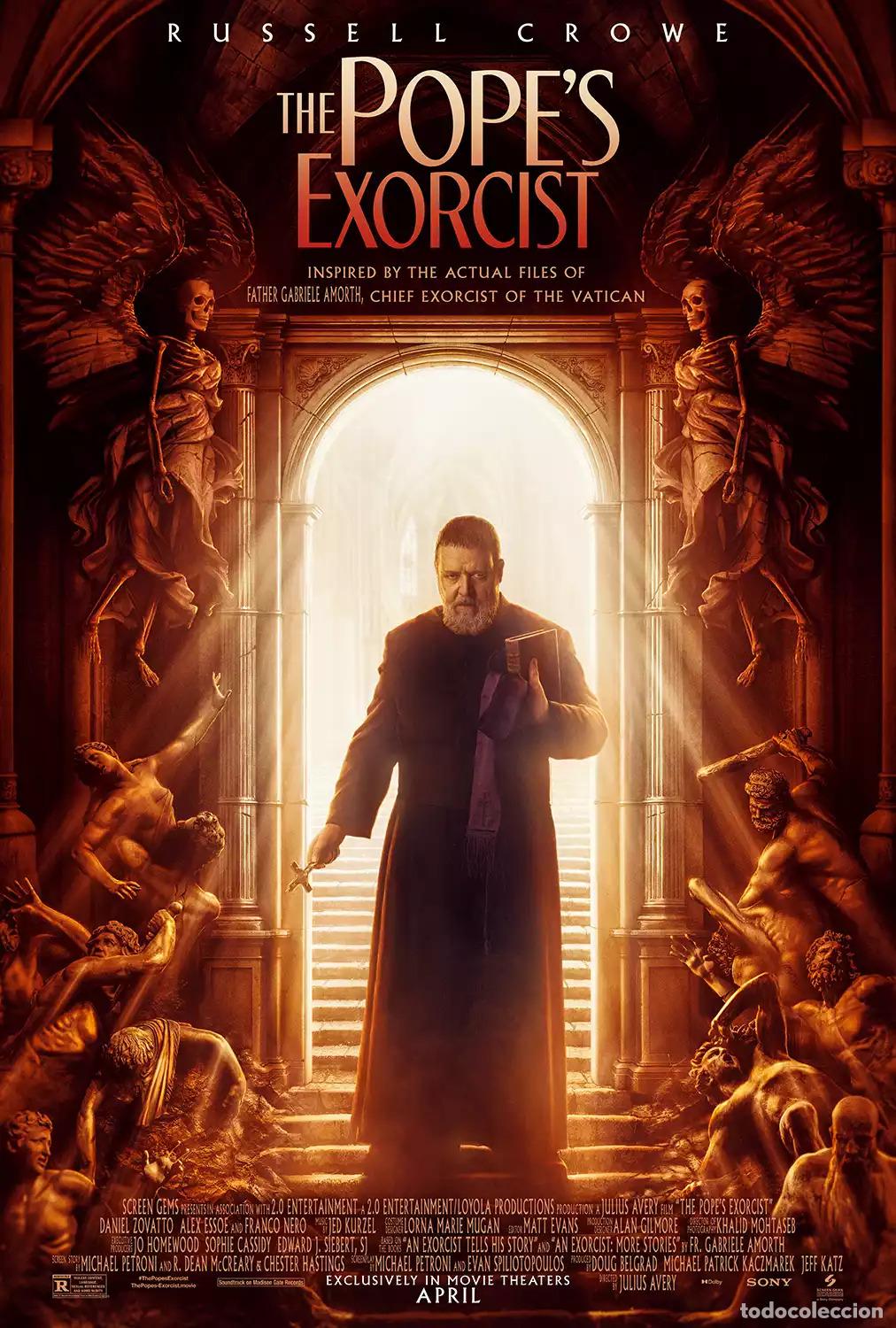 Cine: POSTER THE POPES EXORCIST - Foto 1
