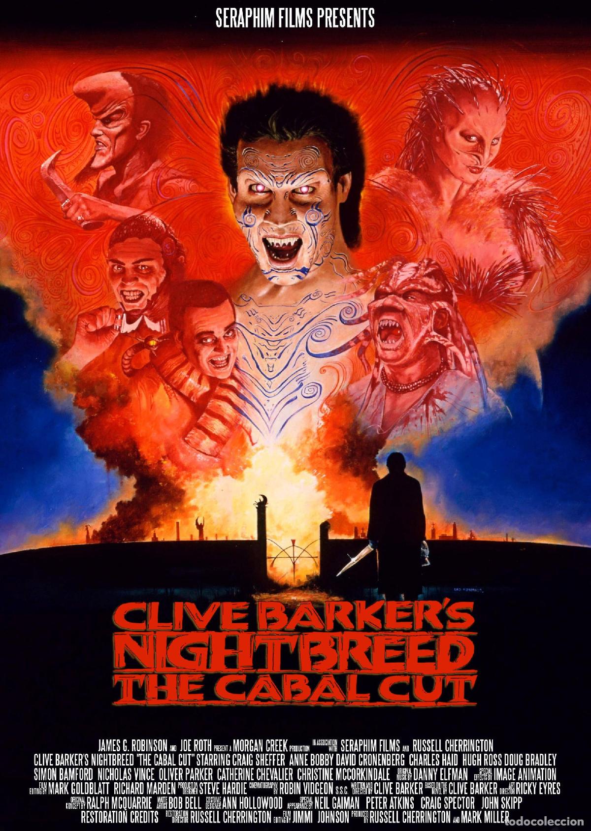 Cine: POSTER RAZAS DE NOCHE - Foto 1