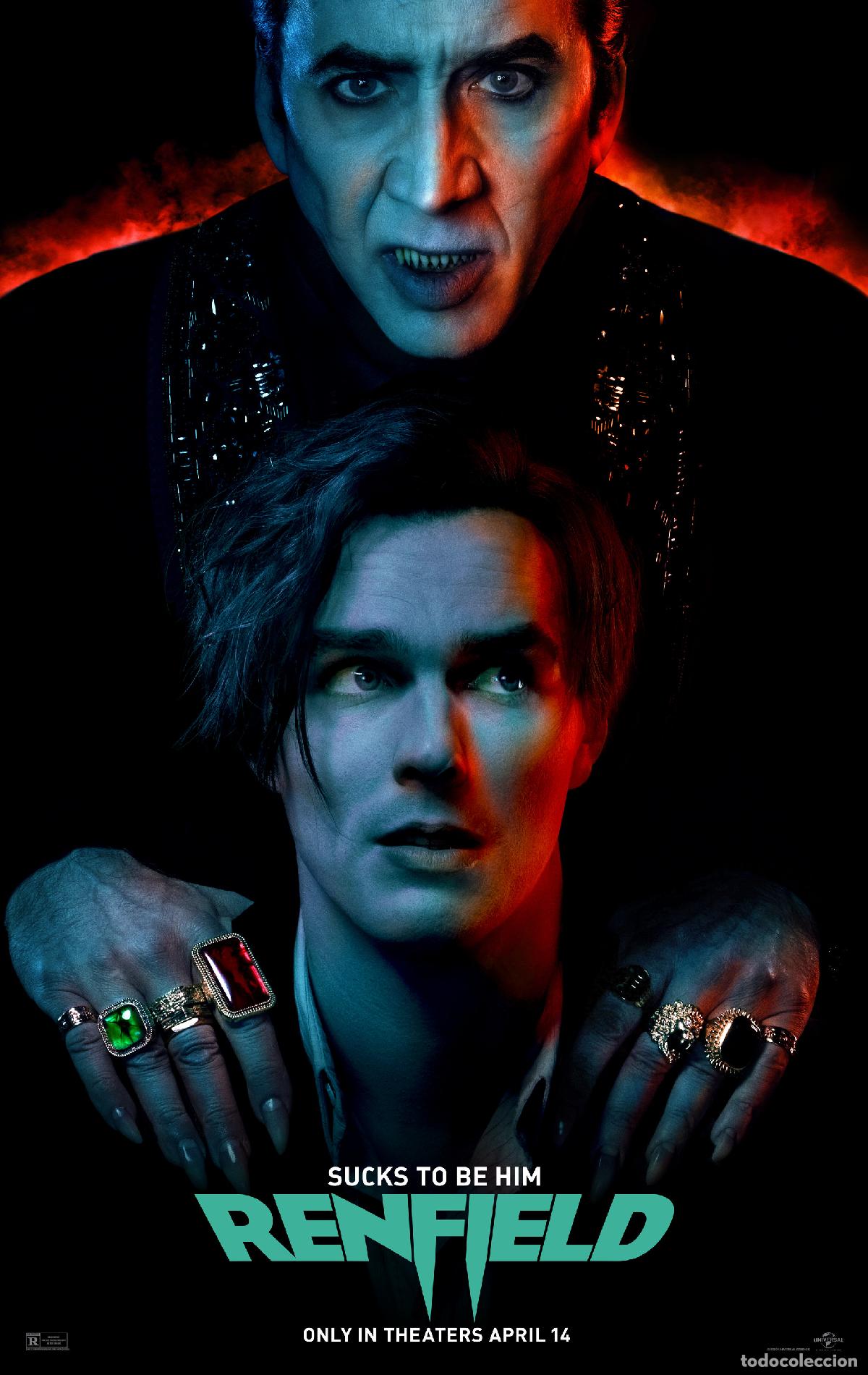 Cine: POSTER REN FIELD - Foto 1
