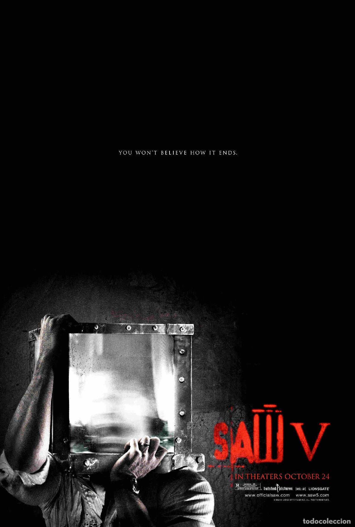Cine: POSTER SAW 5 - Foto 1