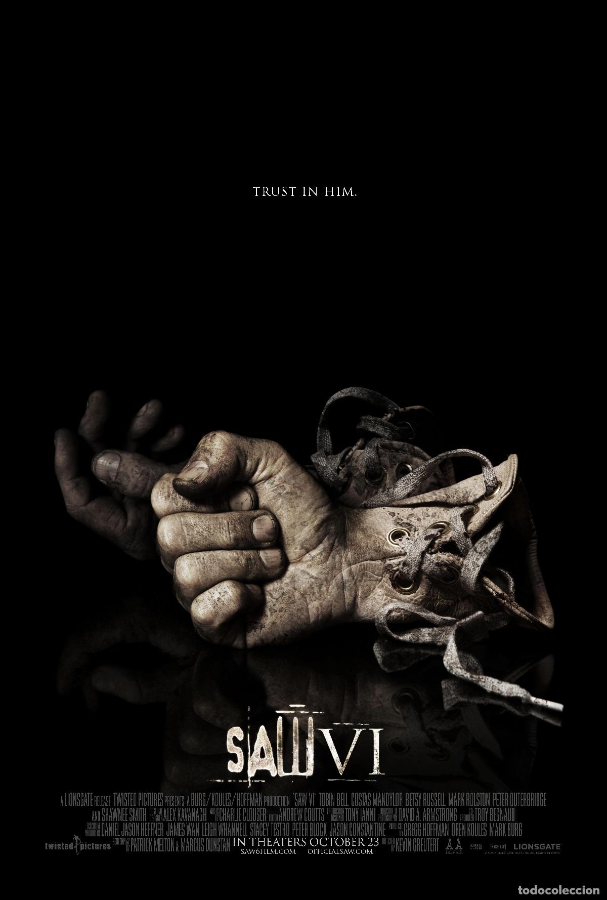 Cine: POSTER SAW 6 - Foto 1