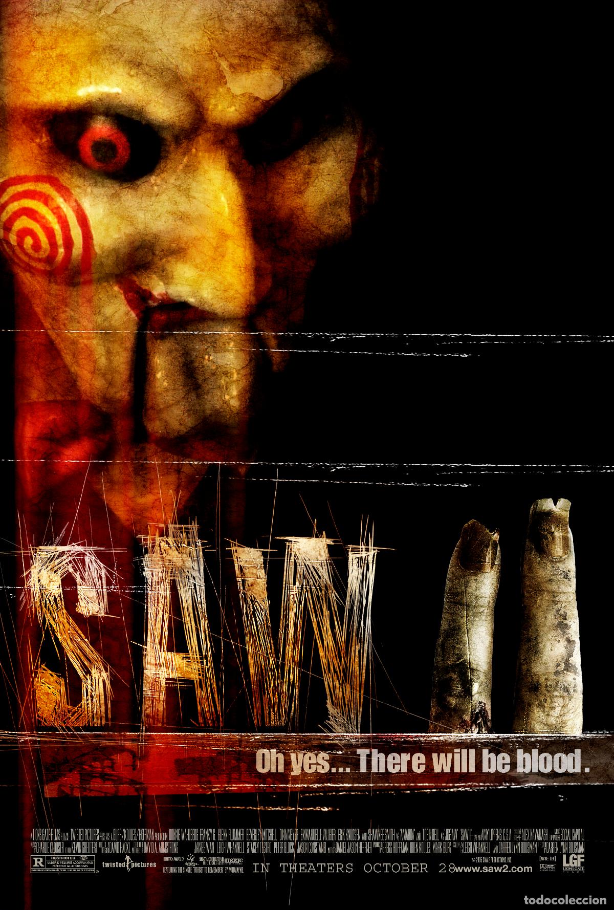 Cine: POSTER SAW 2 - Foto 1