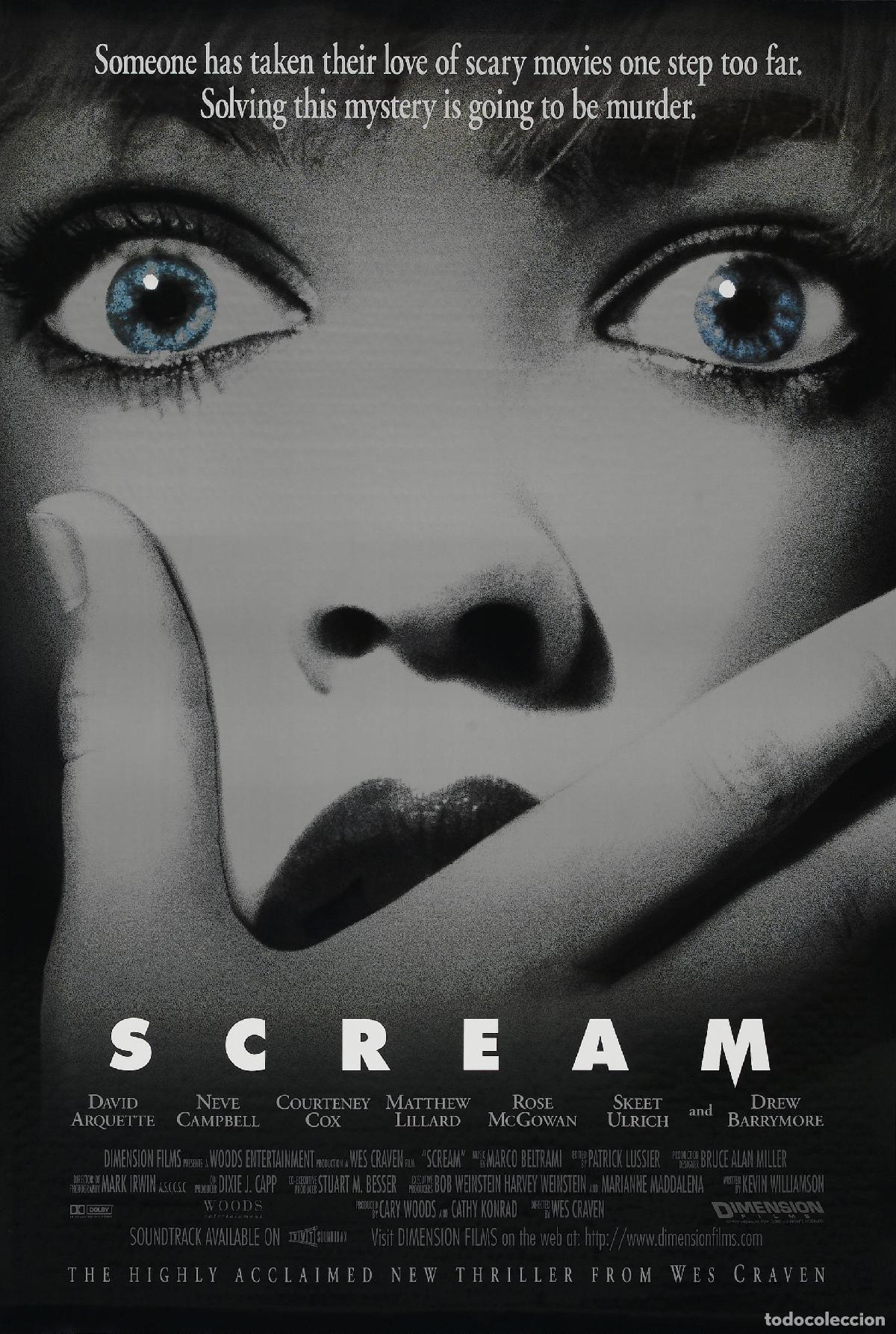 Cine: POSTER SCREAM - Foto 1