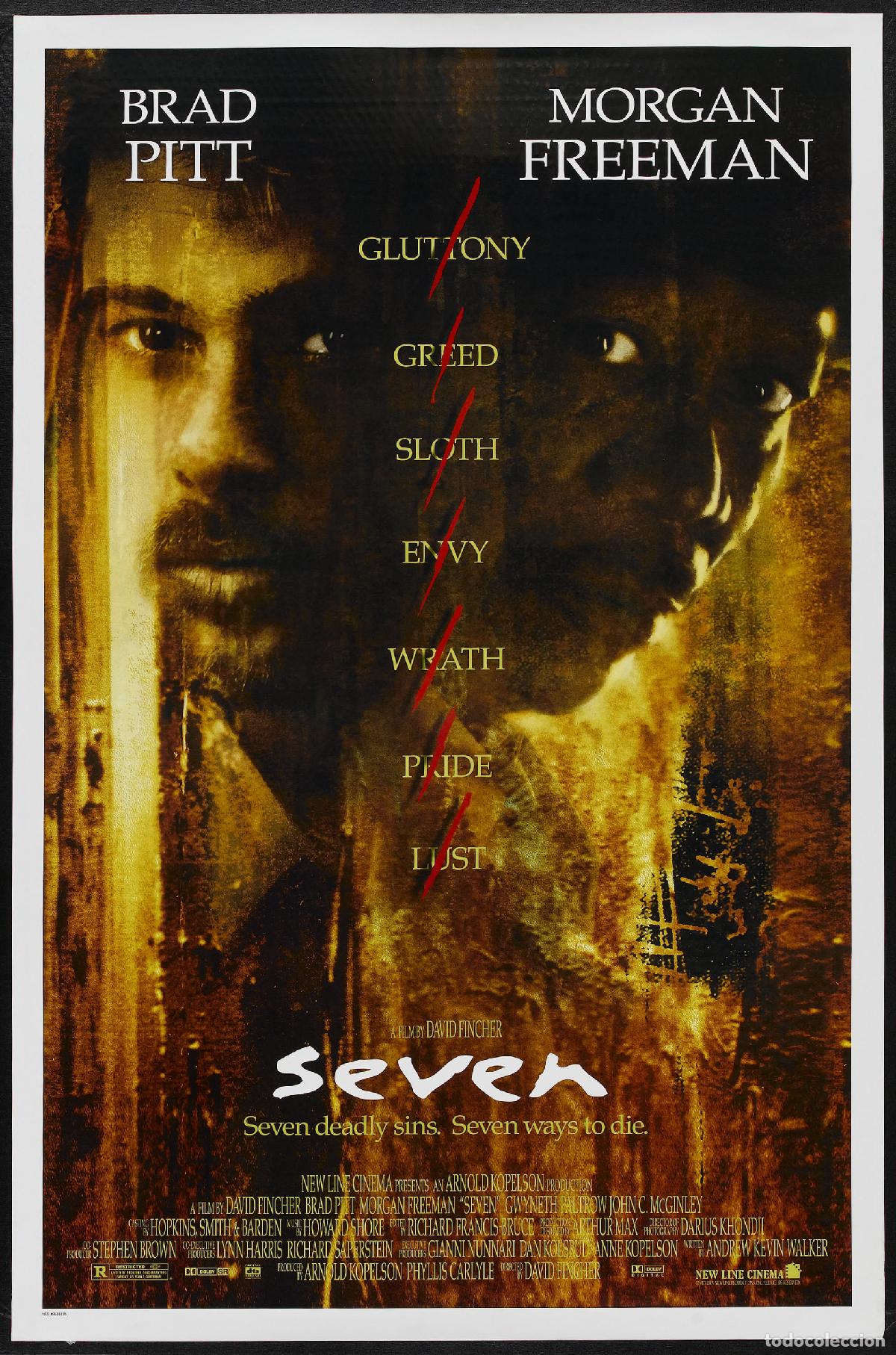 Cine: POSTER SEVEN - Foto 1