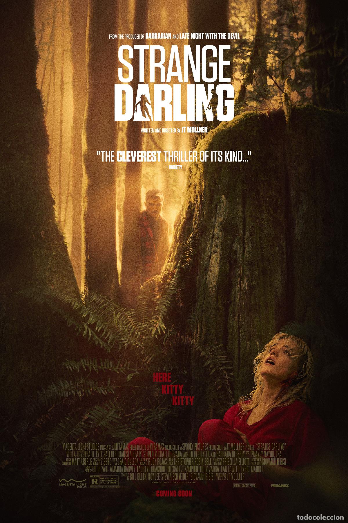 Cine: POSTER STRANGE DARLING - Foto 1