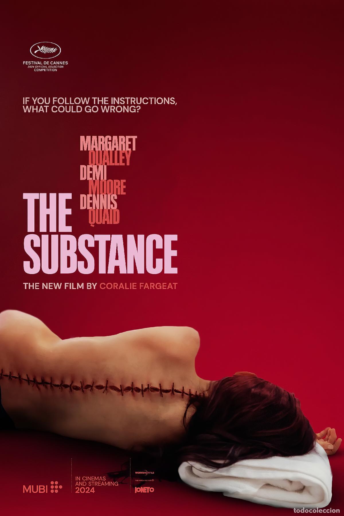 Cine: POSTER THE SUBSTANCE - Foto 1