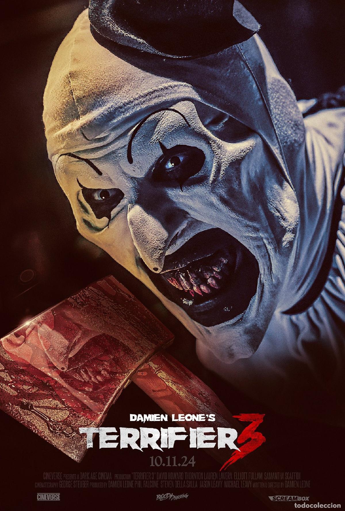 Cine: POSTER TERRIFIER 3 - Foto 1