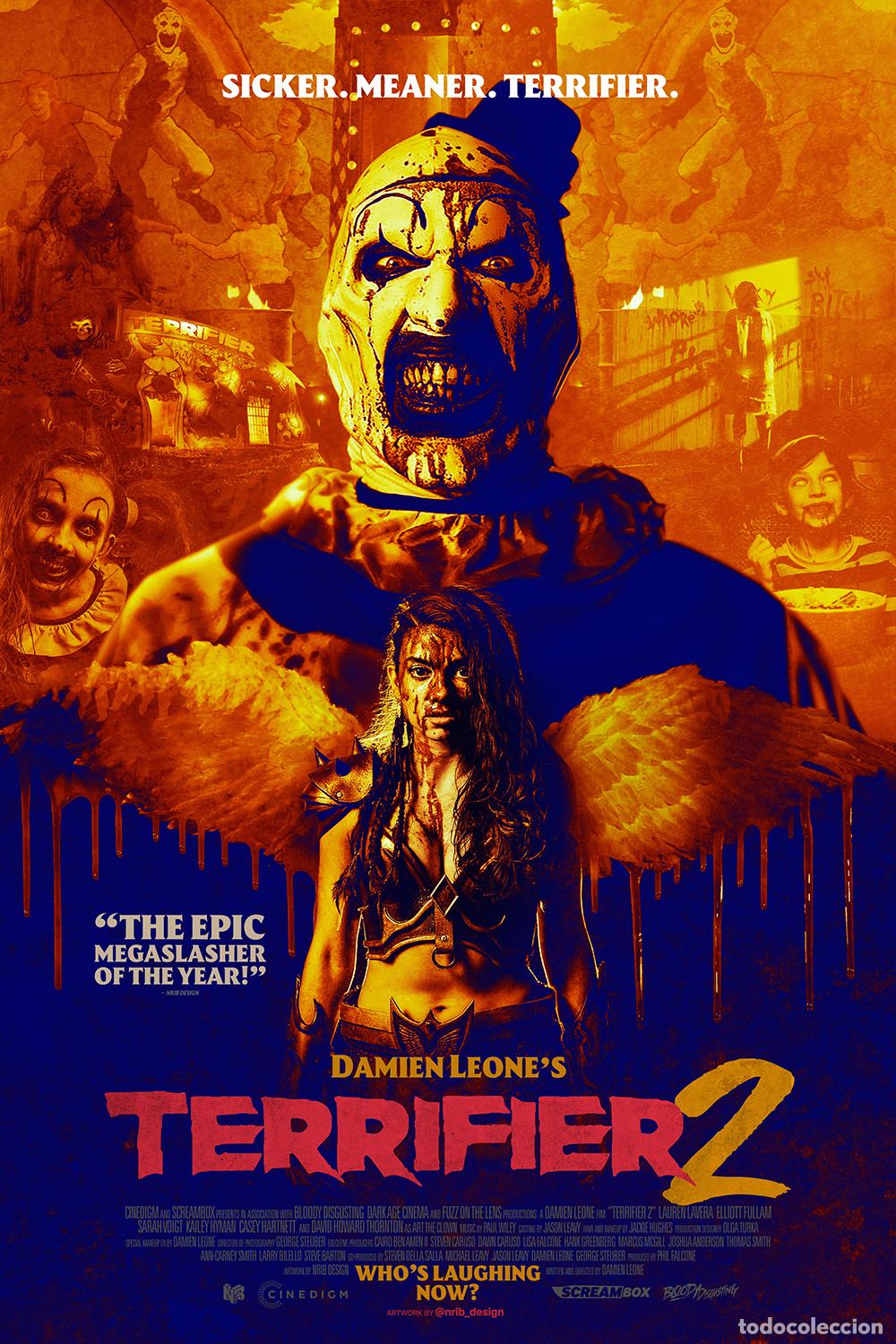 Cine: POSTER TERRIFIER 2 - Foto 1