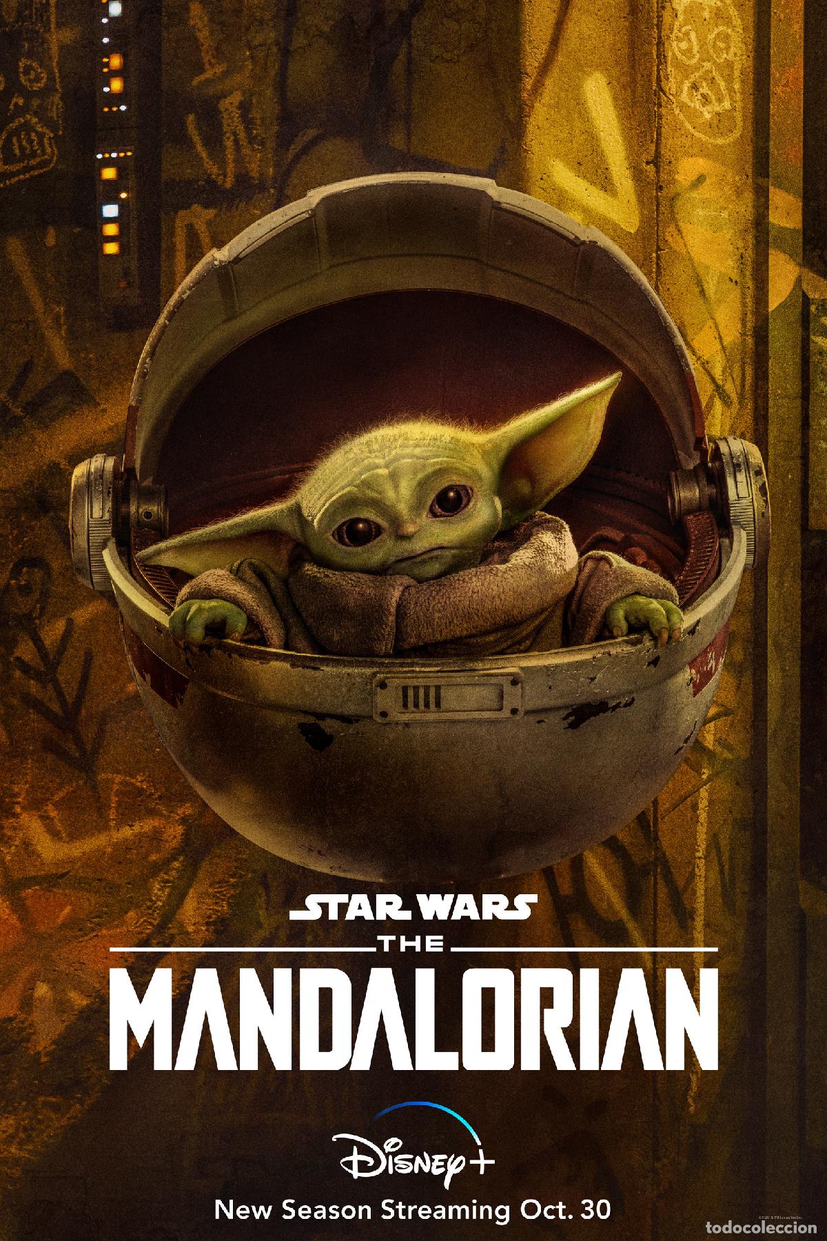 Cine: POSTER MANDALORIAN - Foto 1