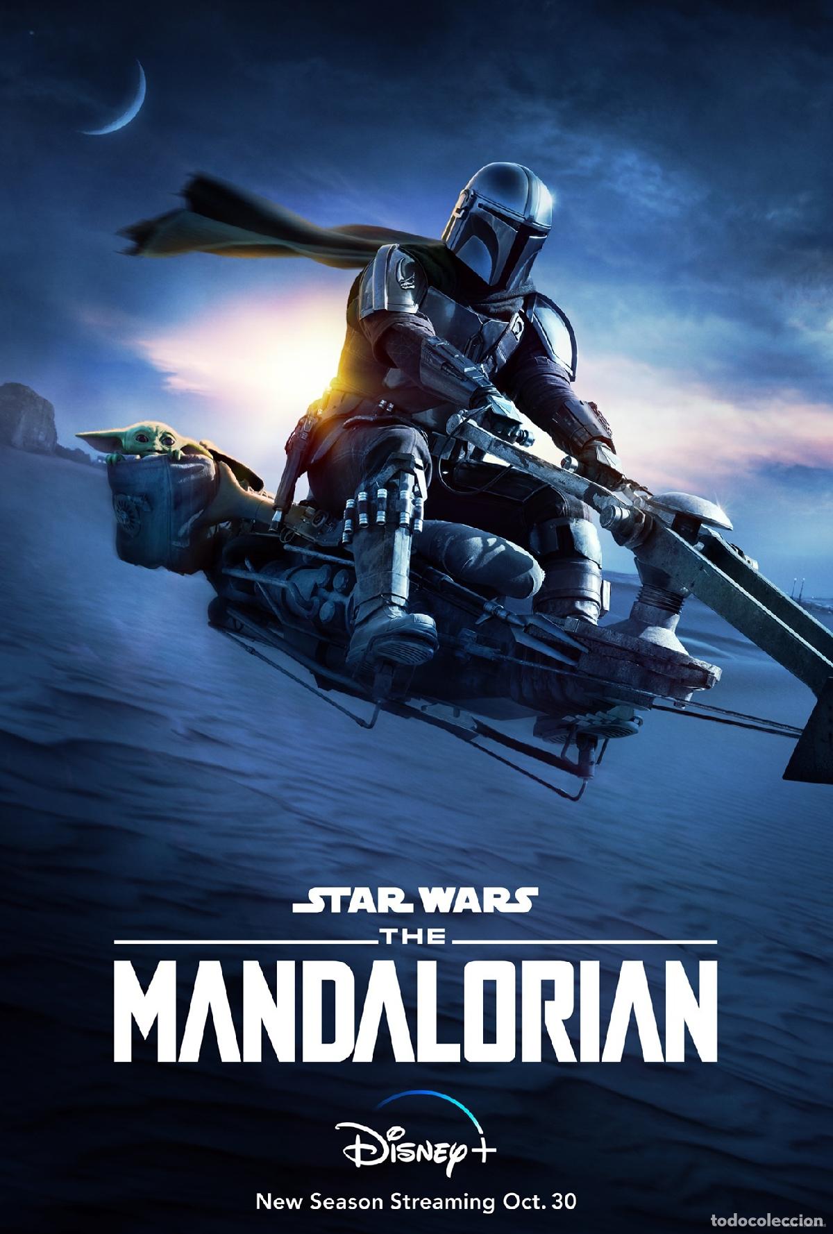 Cine: POSTER MANDALORIAN - Foto 1