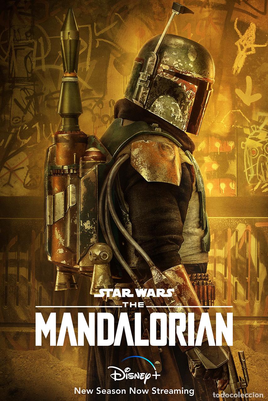 Cine: POSTER MANDALORIAN - Foto 1